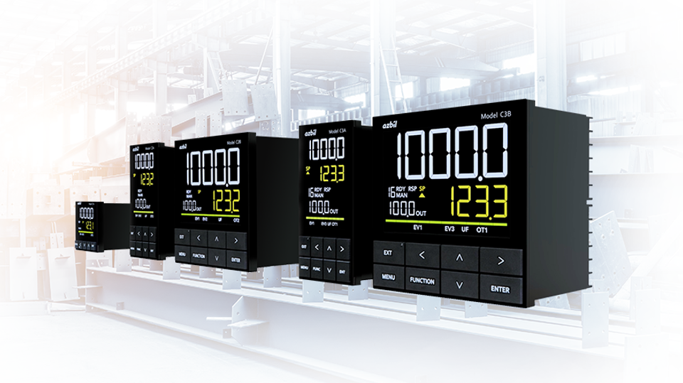 新品发售丨满足多样化需求，阿自倍尔新款调节器现已登场！